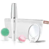 Braun FaceSpa 853V, Weiß, Silber, 10 Pinzette, 1.5 V, AA, 320 g, Box