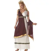 California Costumes Römische Kaiserin Kostüm