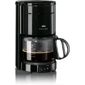 Braun KF 47 plus, Schwarz, 1000W, Kaffee