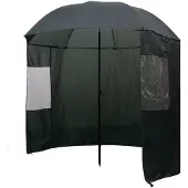 vidaXL Angelschirm Grün 240x210 cm