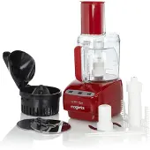 Magimix Mini Plus, 1,7 l, Rot, Tasten, Edelstahl, 400 W, 230 V