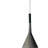 Foscarini Aplomb Pendelleuchte GU10 grau Beton - , Aplomb, dimmbar, Grau, für Küche, Beton, Design
