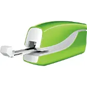 Leitz WOW Elektrisches Heftgerät, metallic-grün