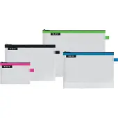 Leitz Water-resistant travel pocket 4-pack