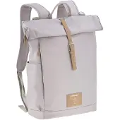 Lassig Wickeltasche - GRE Rolltop Backpack - Grau - - One Size - Wickeltaschen