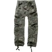 Brandit bequeme Herren Jeans Kordelzug Taschen mit Baumwolle Camouflage