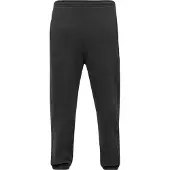 Urban Classics lässige Herren Hose Taschen Rippbündchen 380 g/m² mit Baumwolle Anthrazit