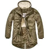 Brandit Marsh Lake Parka Grösse: S, Farbe: Oliv