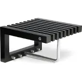 Fritz Hansen - Cutter Minigarderobe, Schwarz