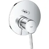 GROHE Fertigmontageset Wanne Concetto für SmartBox verchromt