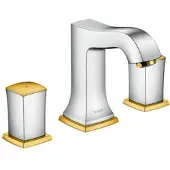 Hansgrohe HG 3-L WT-Armatur 110 METROPOL CLASSIC DN 15 mit Zenogriff chrom/gold