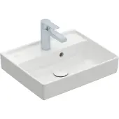 Villeroy & Boch V&B Handwaschbecken Collaro 45x37cm, mit Überlauf, weiß C-plus