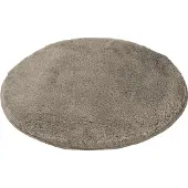 Kleine wolke Badematte "RELAX", rutschhemmend beschichtet, fußbodenheizungsgeeignet, Badteppich, Uni Farben, rechteckig, rund & als Set erhältlich