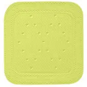 Kleine wolke Duscheinlage Calypso 55 x 55 cm kiwi GLO782112660