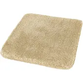 Kleine wolke Badematte "RELAX, Badvorleger, Badezimmer Teppich" Gr. 1, beige (champagner), H:30mm, Polyacryl, Badematten, Badematte, Badteppich, meliert, rechteckig, rund & als Set erhältlich