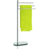 kela WC-Bürste Lucido mit Toilettenpapierhalter Silber