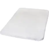 Kleine wolke Badteppich Relax 70x120 cm | polarweiss - weiß