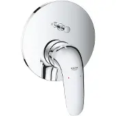 GROHE Eurostyle Einhand-Wannenbatterie Fertigmontagest, geschlossenem Hebelgriff, 24047003
