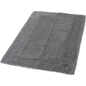 Kleine wolke Badteppich Havanna 60x100 cm | schiefer - grau
