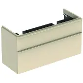 Geberit 500.356.JL.1, Grau, 2 Schublade(n), 1 Stück(e), 1184 mm, 470 mm, 617 mm