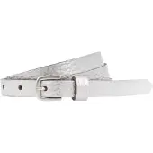Vanzetti Gürtel Chain Reaction 15mm Metallic Belt W100 Silver Metallic