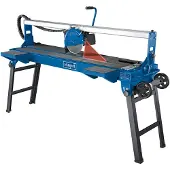 Scheppach Fliesenschneider FS4700 | 230 V Spannung | 1200 W Motor | 1200 x 40 mm | Fliesenschneidemaschine | 230 mm Diamanttrennscheibe
