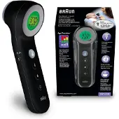 Braun Fieberthermometer "SensianTM 7 BNT400B" berührungsloses Stirnthermometer mit Age Precision Technology