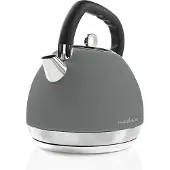 Nedis Elektrischer Wasserkocher 1,8 L Soft touch - Grau