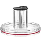 KitchenAid 5KZFP11, Befestigungsset, 3,89 l, Grau, Transparent, Kunststoff, 3,89 l, 230 mm