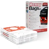 Numatic HEPA-FLO Staubsaugerbeutel NVM-1CH (5er Pack)