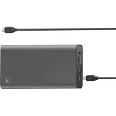 Hama 00200012, 26800 mAh, Lithium-Ion (Li-Ion), Anthrazit