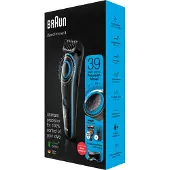 Braun - Trimmer fürs Gesicht 'BeardTrimmer Bt5240' in Schwarz/Blau 1 St Sonstige