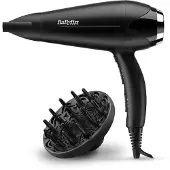 BaByliss D572DE Haartrockner 2200 W Schwarz