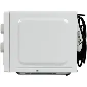 Salora 20MSM700, Arbeitsplatte, Solo-Mikrowelle, 20 l, 700 W, Tasten, Drehregler, Weiß