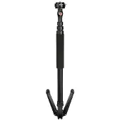 Hama Einbeinstativ Smooth 155 Click m. Standspinne