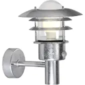 Nordlux - Lønstrup 22 Garten Leuchte w/Sensor Galvanised