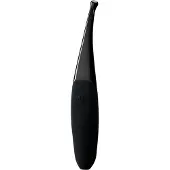 Huismerk - Akku, wasserdichter Klitoris Vibrator (Schwarz)