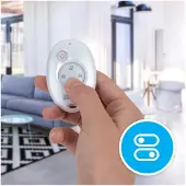 Ezviz K2, Intelligentes Heimgerät, Drucktasten, Weiß