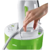 Braun 128801006, 2200 W, 400 g/min, 5 bar, 1,3 l, 125 g/min, Grün, Weiß