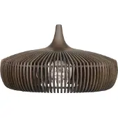 UMAGE Clava Dine Schirm Wood Dunkel Oak , Holz, Holz