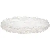 UMAGE Eos Esther Schirm Medium Weiß , Weiß, für Schlafzimmer, Feder