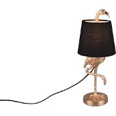 Reality - Tischlampe LOLA - Gold - 17x17x42 cm