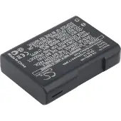 24.Se Batteri for EN-EL14 Nikon D3200, 7.4V 1100mAh
