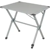 Eurotrail Campingtisch st. Pierre80 x 70 x 63 cm aluminiumgrau