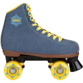 Nijdam Retro Rollerskates 52RP Rollschuhe denim Kinder