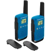 Motorola TALKABOUT T42, Professioneller Mobilfunk (PMR), 16 Kanäle, 4000 m, LCD, 48 mm, 27 mm