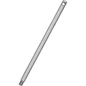Wagner EWAR Bürstenstiel 924225 , Matt geschliffen, Ø 14 x 278 mm