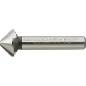 Exact Advance Line 50266 Keglesænker 19 mm HSS-E Cylinderskaft 1 stk