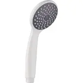 Schutte Handbrause Rimini, verchromt, mit 1 Strahlart, Ø 8 cm