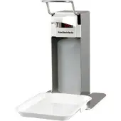 Mediqo-Line Desinfektion/Seifenspender LH 500 ml MQLTD05E Edelstahl matt gebürstet